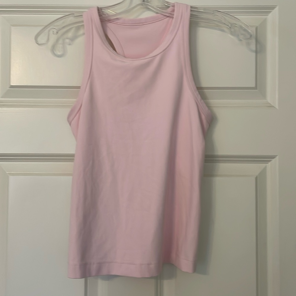 Lululemon align waist length racerback tank size 6